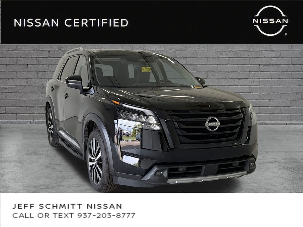 Super Black 2025 Nissan Pathfinder SUV / Crossover Front-Wheel Drive 9-Speed Automatic