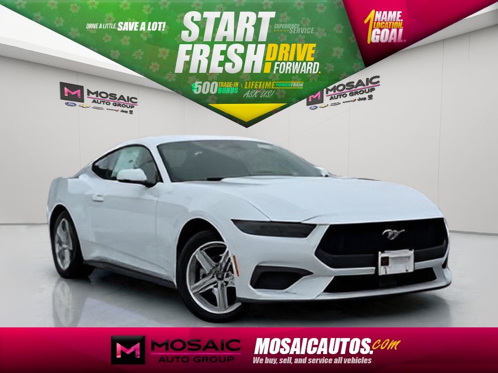 New 2026 Ford Mustang EcoBoost Premium Cars