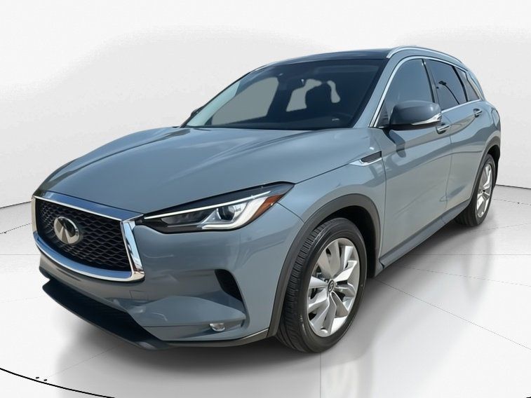 2022 Slate Gray INFINITI QX50 LUXE AWD SUV
