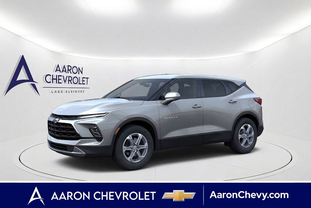 Sterling Gray Metallic 2026 Chevrolet Blazer SUV / Crossover 9-Speed Automatic Overdrive