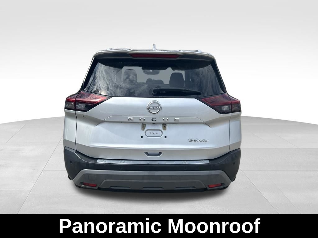 2023 Nissan Rogue SV Silver at Bob Ruth Ford
