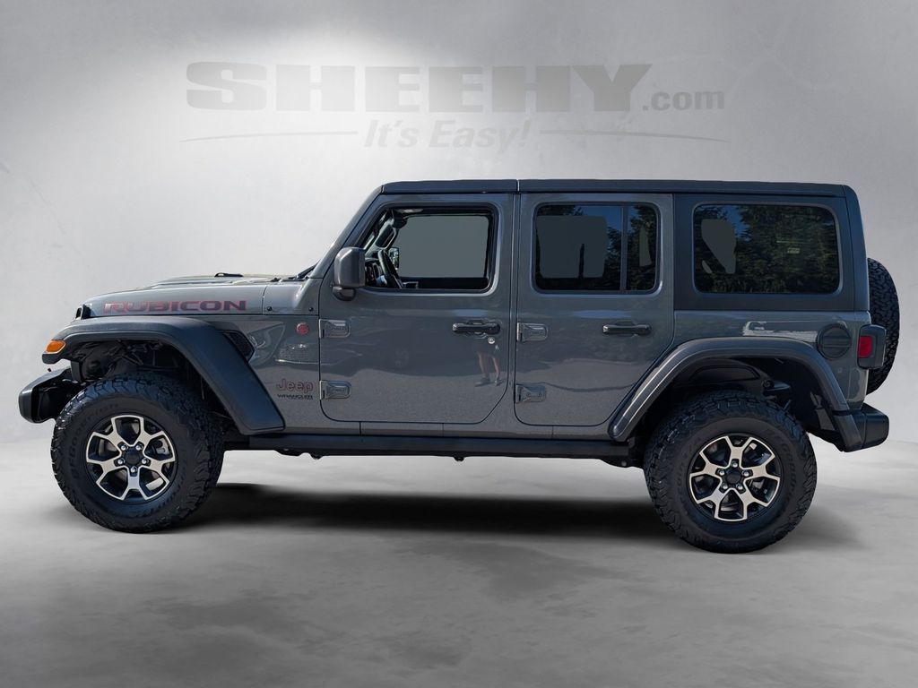 Used 2020 Gray Jeep Unlimited Rubicon image 15