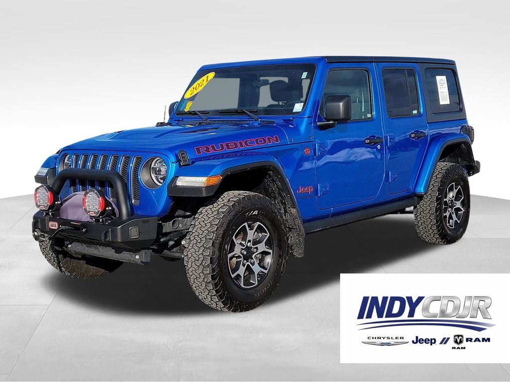 2021 Jeep Wrangler Unlimited Rubicon 4WD