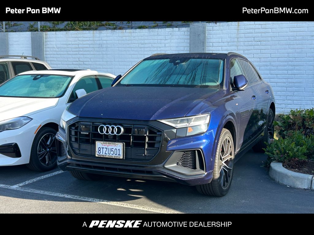 2020 Audi Q8 Premium Plus -
                  San Mateo, CA