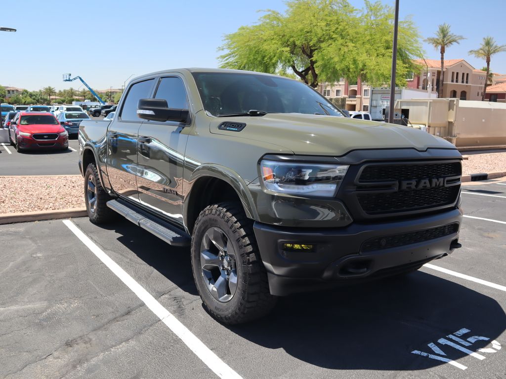 2021 RAM 1500 Big Horn 2