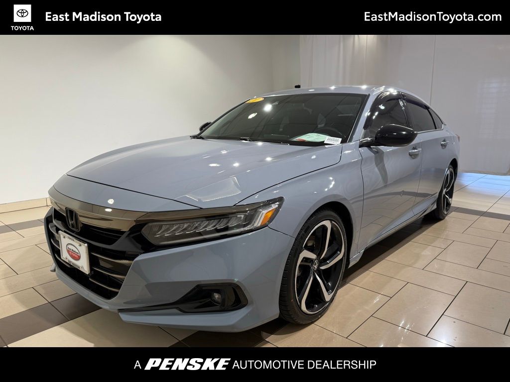 Thumbnail: 2021 Honda Accord - 1