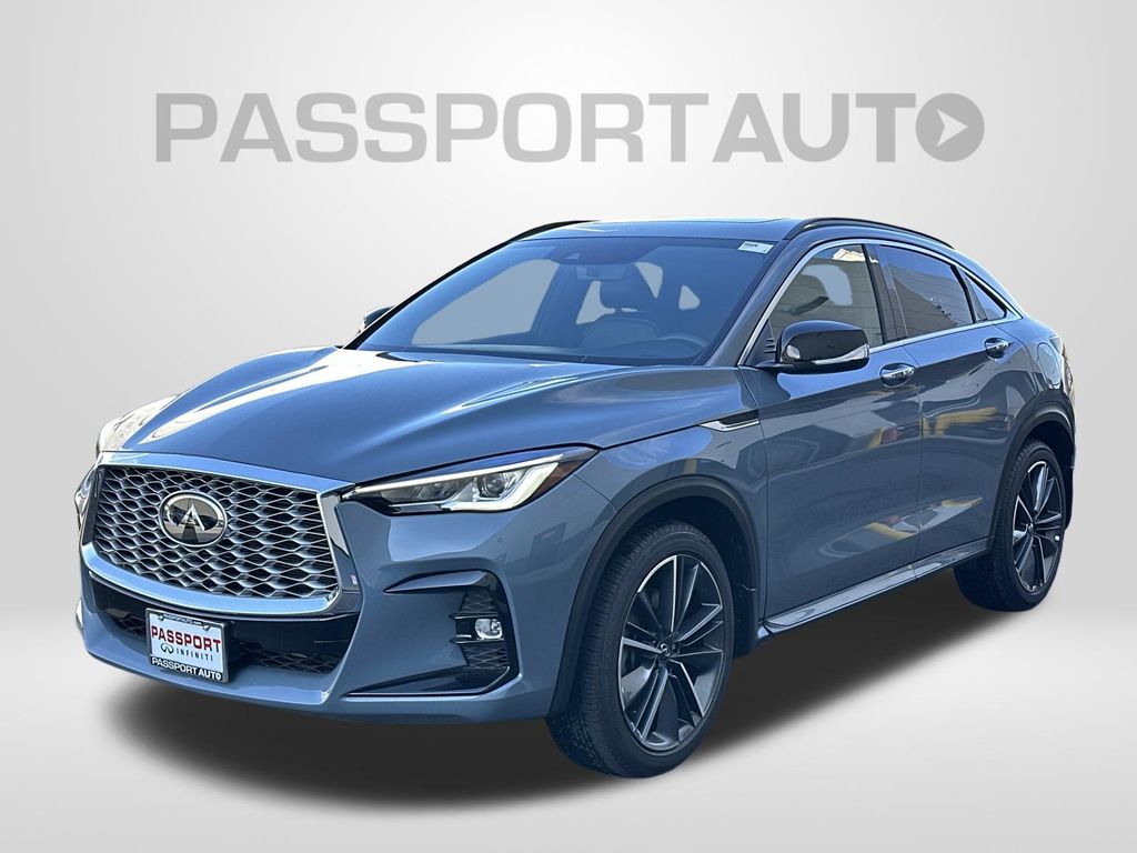 2025 INFINITI QX55 Luxe AWD
