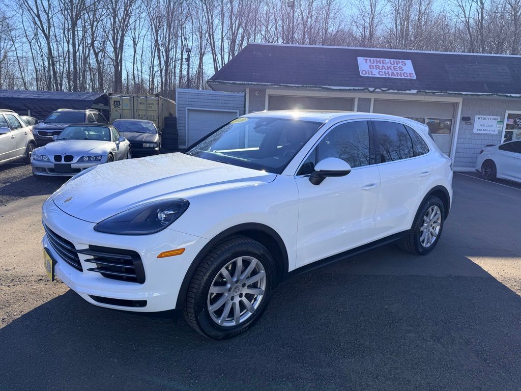 2019 Porsche Cayenne AWD