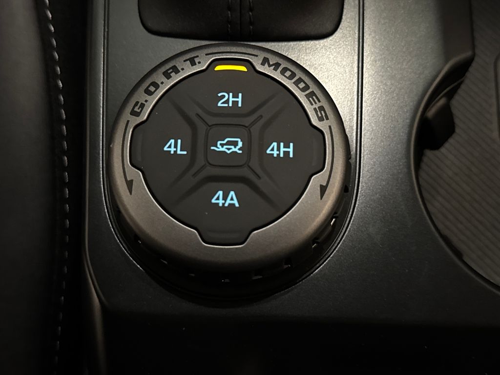 Certified Used 2025 Blue Ford Badlands image 37