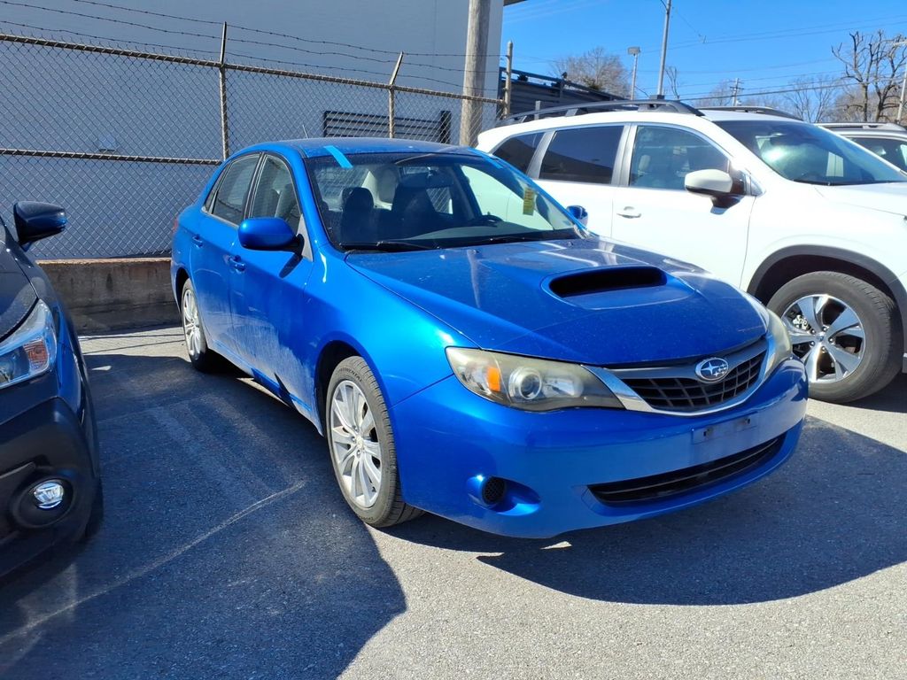 used 2008 Subaru Impreza car, priced at $11,358