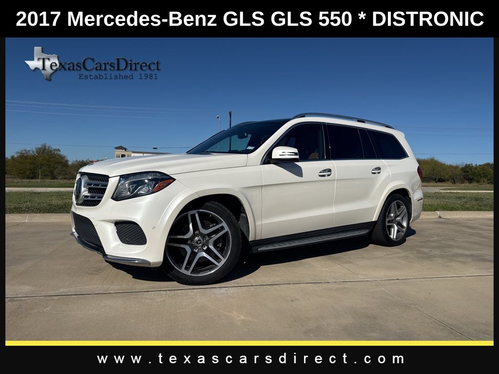 2017 Mercedes-Benz GLS GLS 550 2