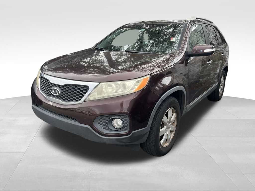 2012 Kia Sorento LX 4