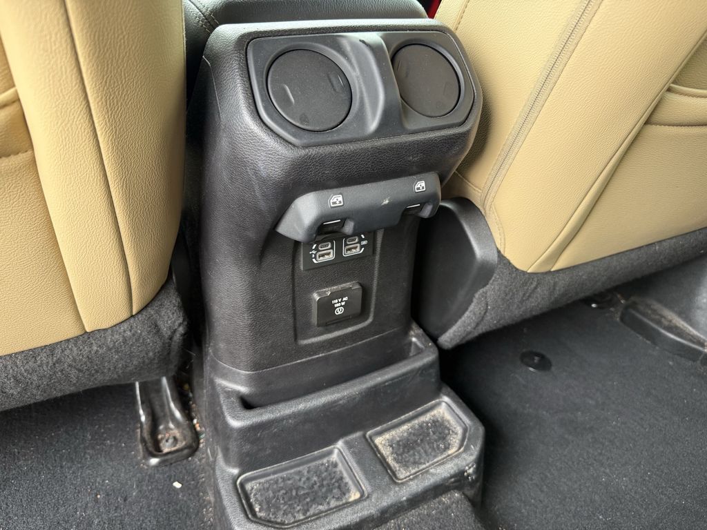 2018 Jeep Wrangler Unlimited Sahara Red at Joe Myers Mazda Kia