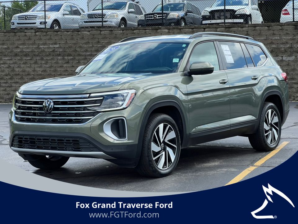  2026 Volkswagen Atlas SE 4Motion with Technology   