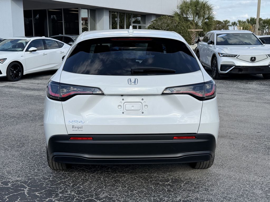 new 2026 Honda HR-V car, priced at $27,461