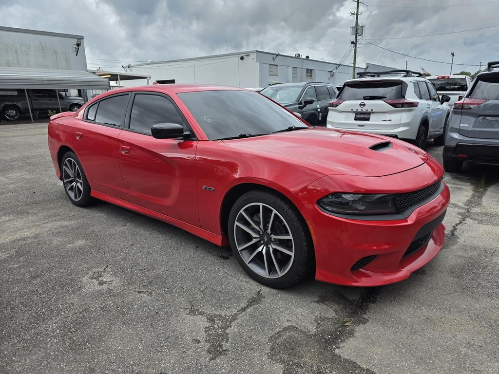Torred Clearcoat 2023 Dodge Charger R/T RWD Sedan Rear-Wheel Drive 8-Speed Automatic