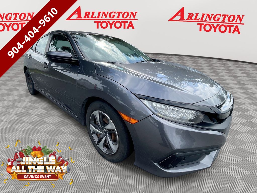 2019 Honda Civic LX's photo