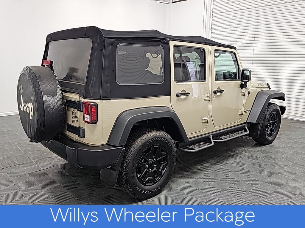 2017 Jeep Wrangler Unlimited Willys photo