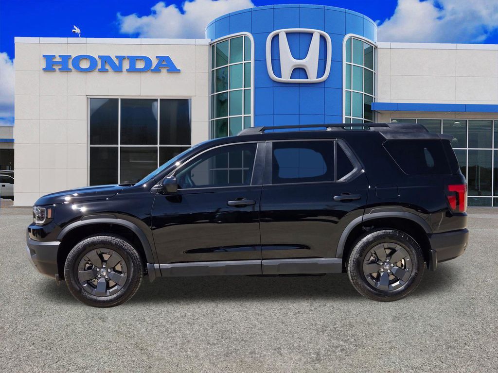 New 2026 Honda Passport SUV