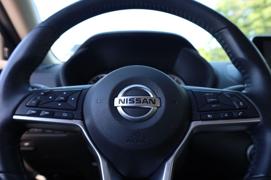 used 2021 Nissan Sentra car, priced at $14,916