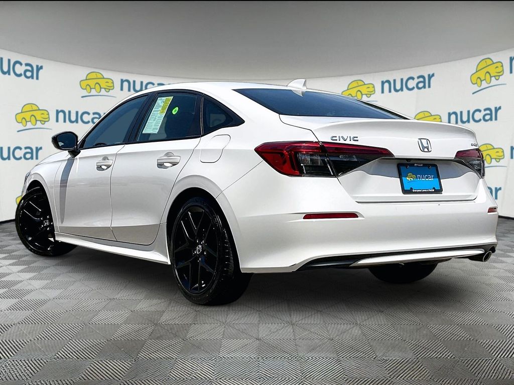 2023 Honda Civic — photo 4
