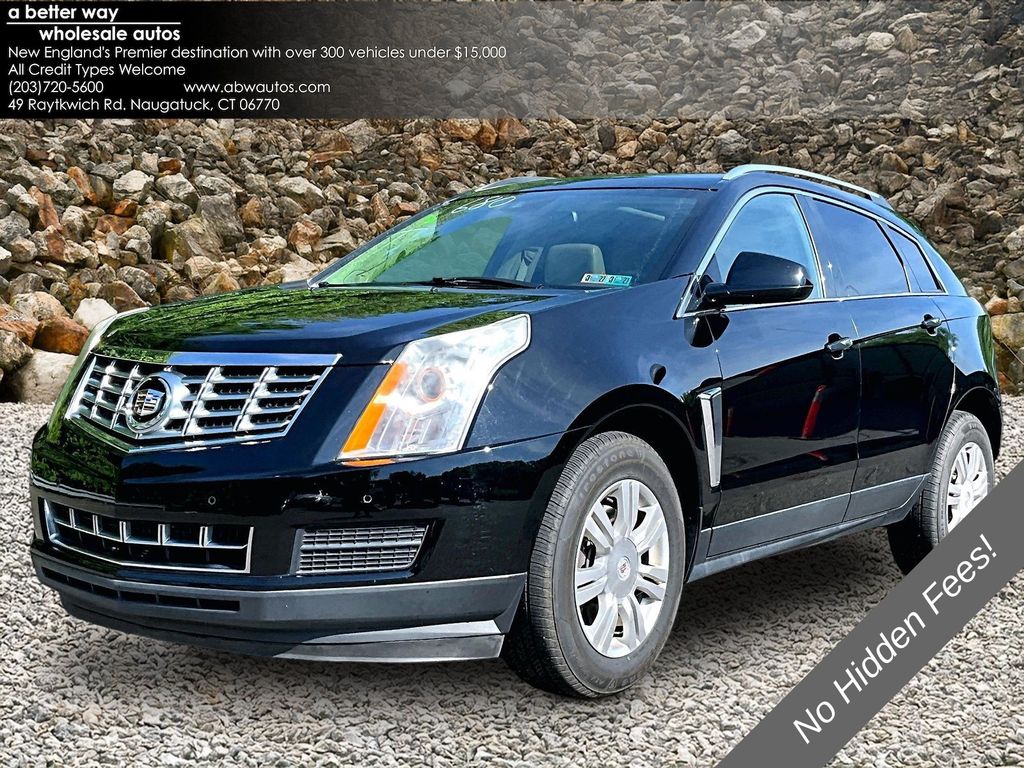 2016 Cadillac SRX
