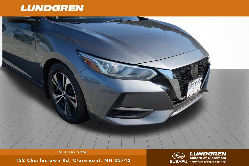 Used 2021 Nissan Sentra Sedan