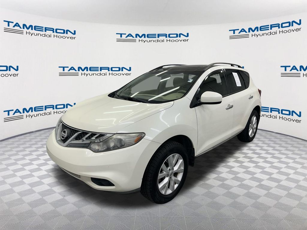 2012 Nissan Murano SL AWD