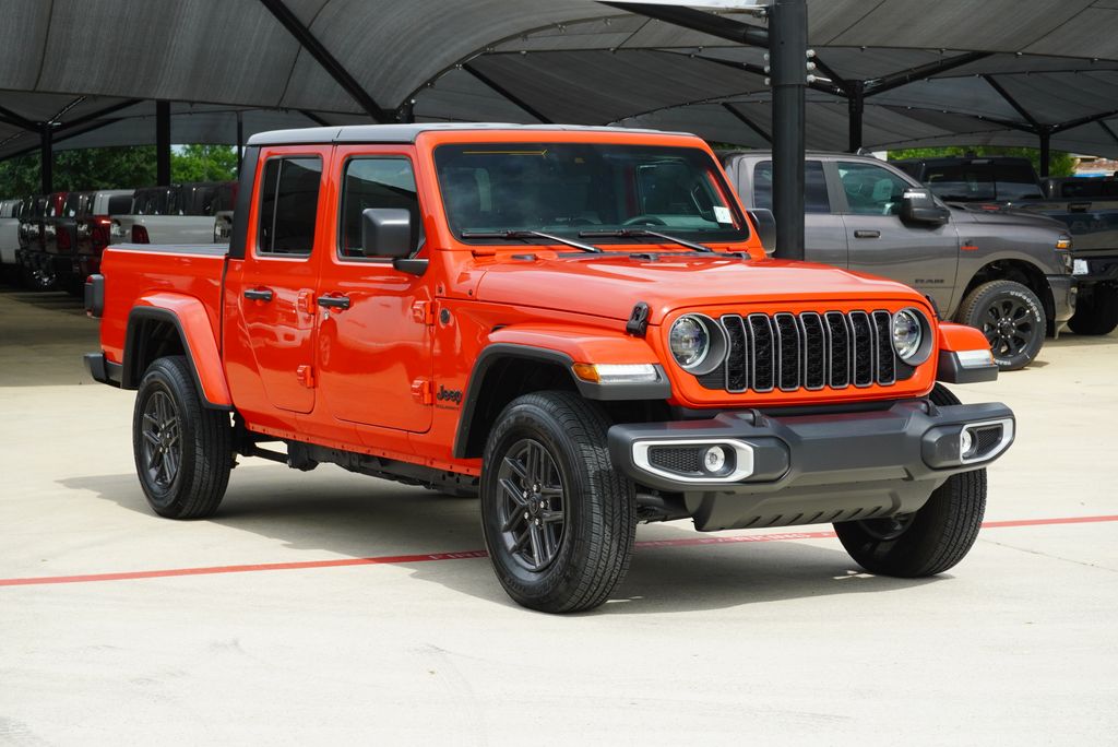 Used Car 2025 Jeep Gladiator  Sport S For Sale Under $40,000 In Weatherford, Texas