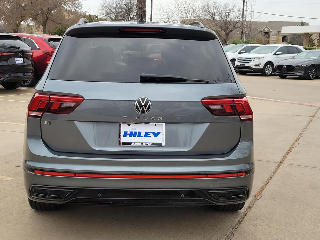 used 2024 Volkswagen Tiguan car, priced at $26,000