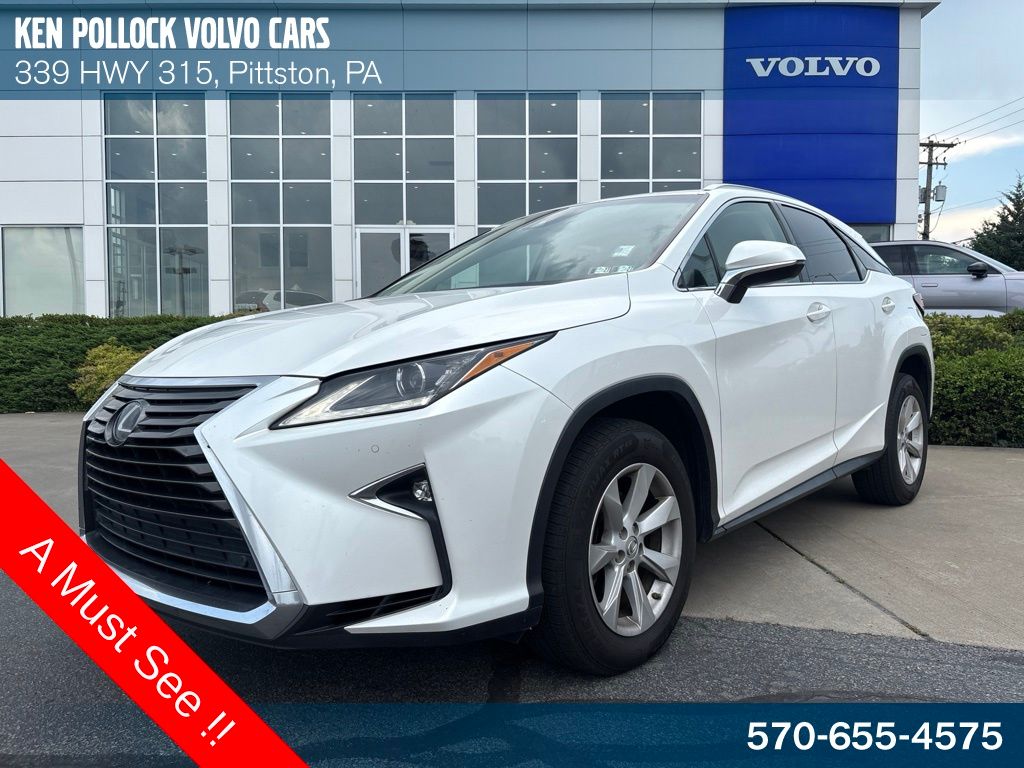 White Pearl 2017 Lexus RX SUV / Crossover All-Wheel Drive 8-Speed Automatic