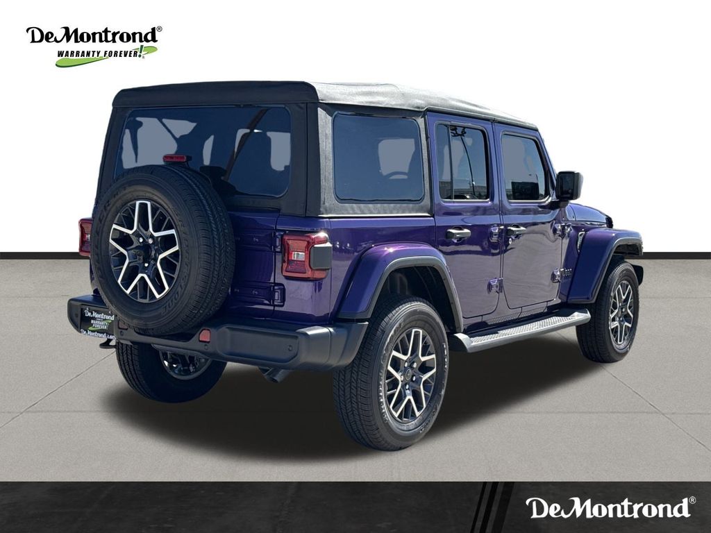 2026 Jeep Wrangler Sahara - 4
