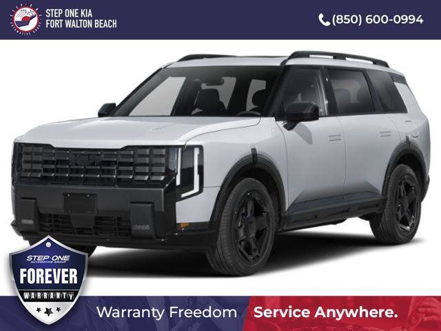 Gray 2027 Kia Telluride SUV / Crossover All-Wheel Drive 8-Speed Automatic