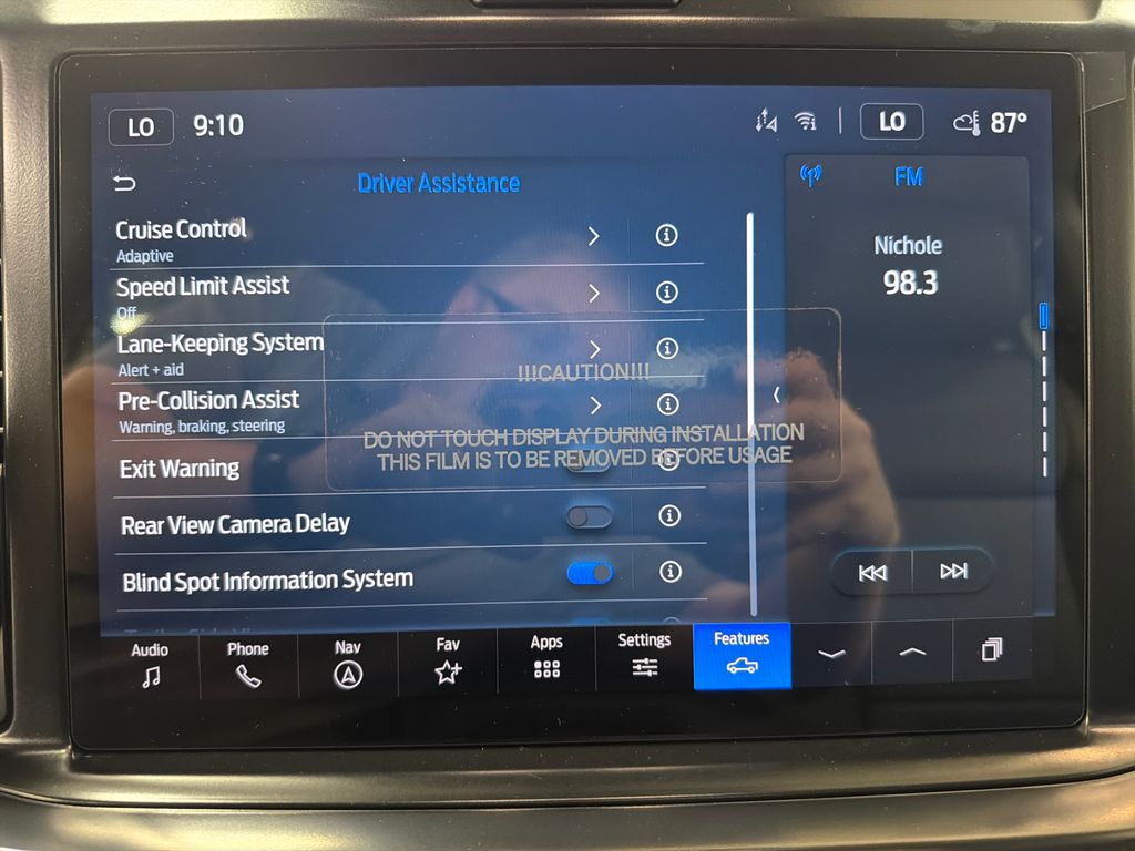 New 2026 Red Ford Lariat Tremor image 26