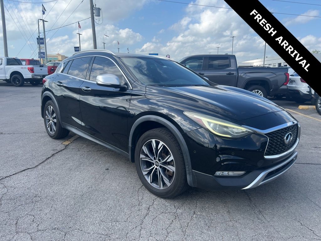 Black Obsidian 2017 INFINITI QX30 Premium AWD SUV / Crossover All-Wheel Drive 7-Speed Automatic