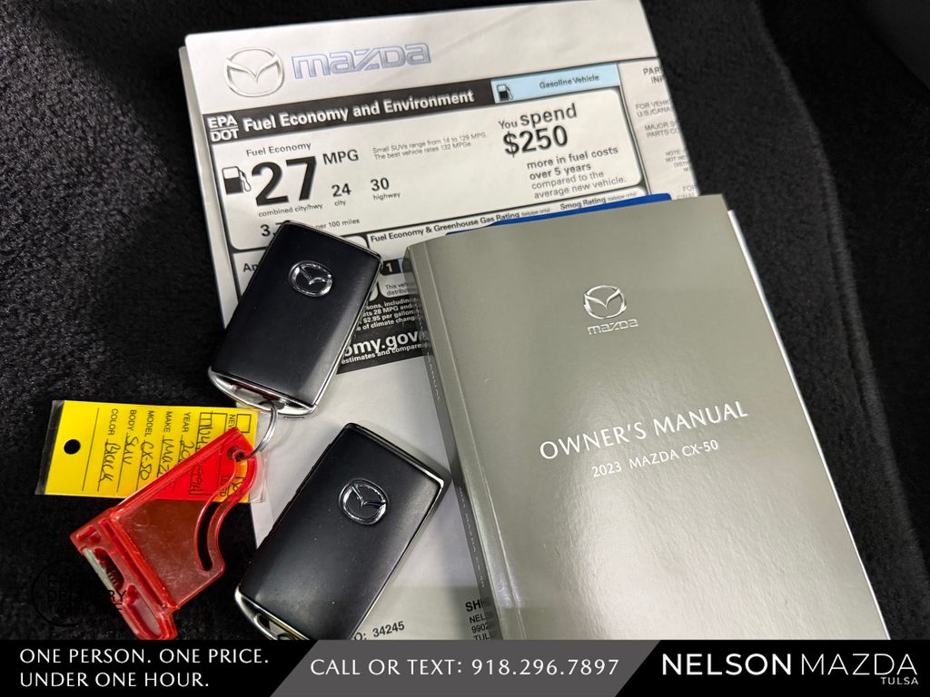 Used 2023 Black Mazda 2.5 S Preferred Plus Package image 52