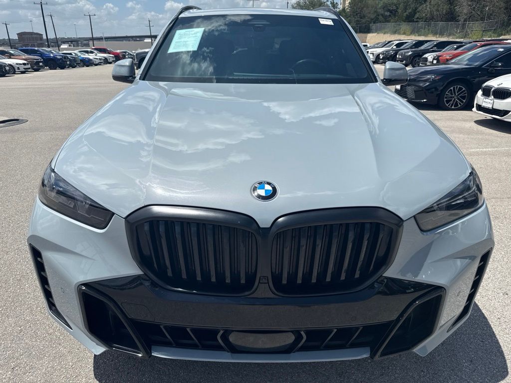 Gray Metallic 2024 BMW X5 SUV / Crossover All-Wheel Drive 8-Speed Automatic