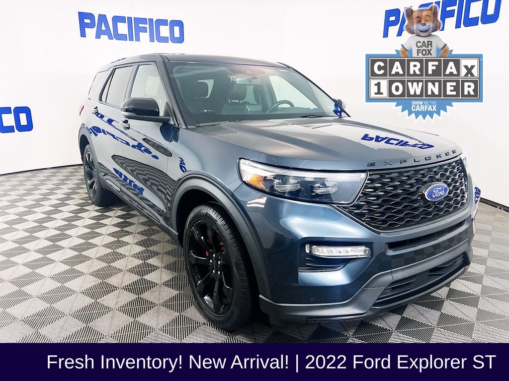 2022 Ford Explorer ST AWD