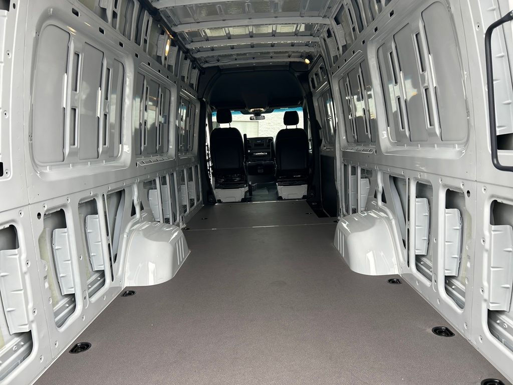 2026 Mercedes-Benz Sprinter 3500 Cargo 170 WB White at John Sisson Motors