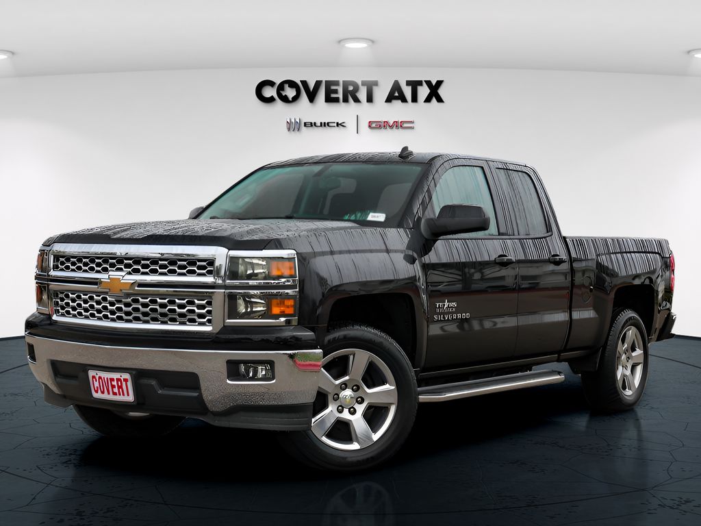 Used Car 2014 Chevrolet Silverado 1500  Lt For Sale Under $20,000 In Austin, Texas