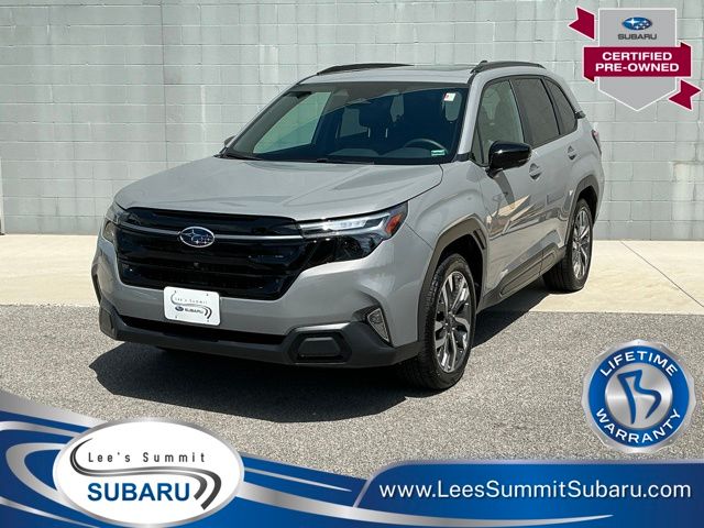River Rock Pearl 2026 Subaru Forester SUV / Crossover All-Wheel Drive Continuously Variable Transmission