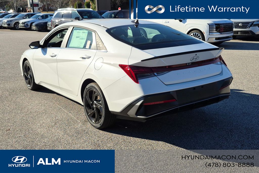 New 2026 White Hyundai SEL Sport image 11