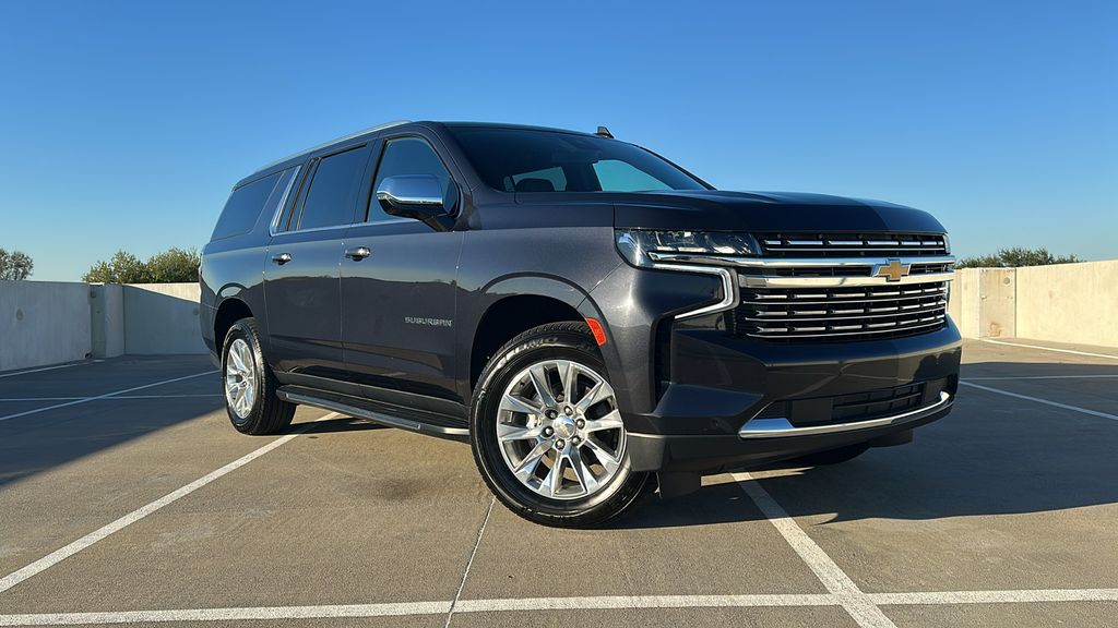2023 Chevrolet Suburban Premier Gray at Baytown Hyundai