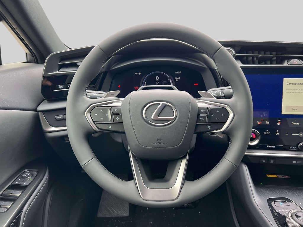 new 2026 Lexus RZ car, priced at $57,039