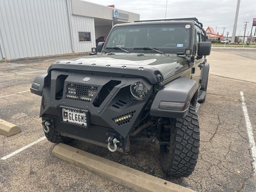 2022 Jeep Wrangler Unlimited Willys 4WD