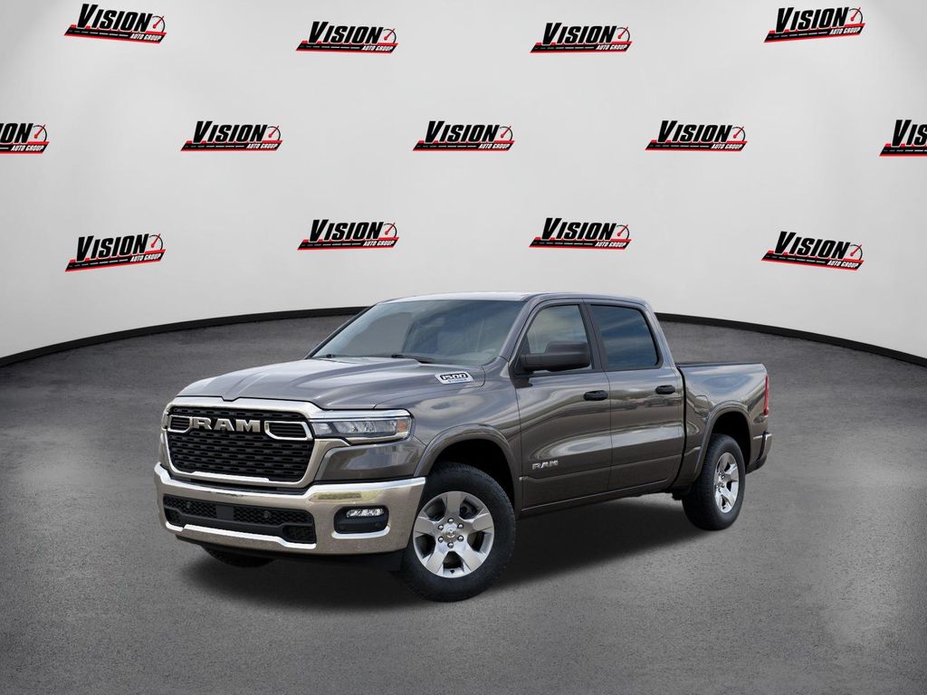 2025 RAM 1500 Big Horn Crew Cab 4WD