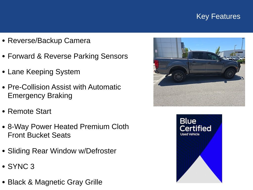 2019 Ford Ranger XLT