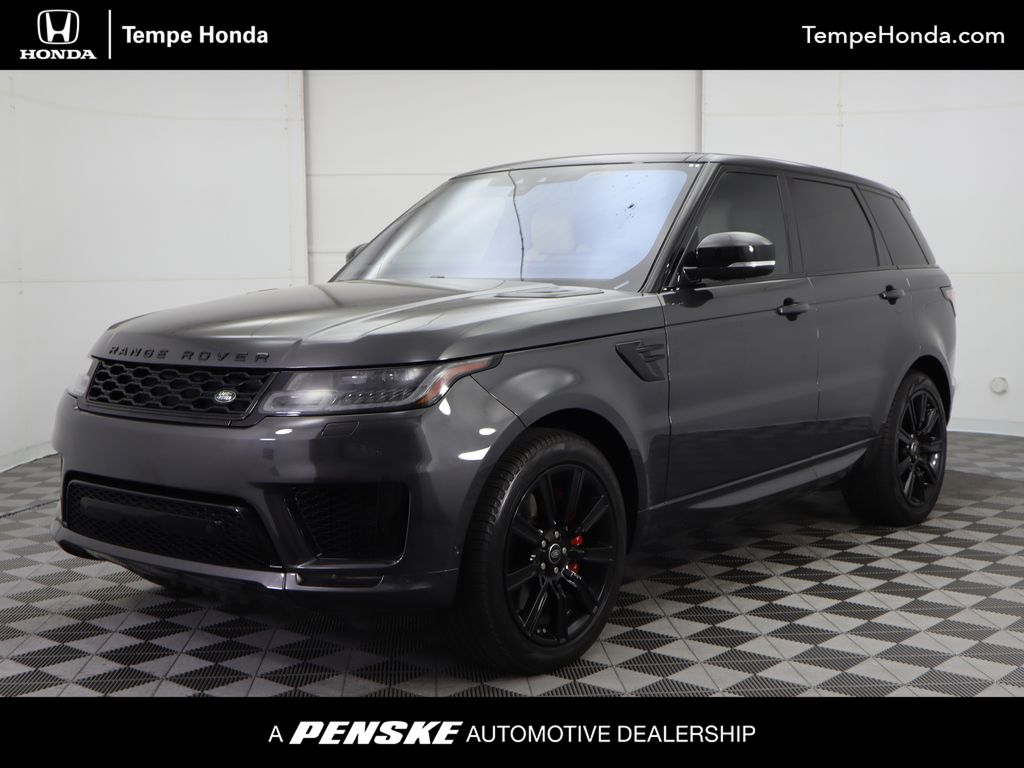 2020 Land Rover Range Rover Sport HST -
                Tempe, AZ