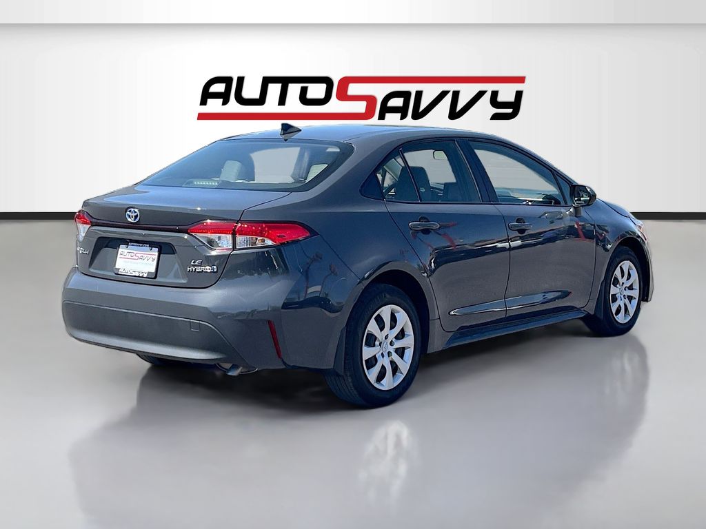 Used 2024 Gray Toyota LE image 7