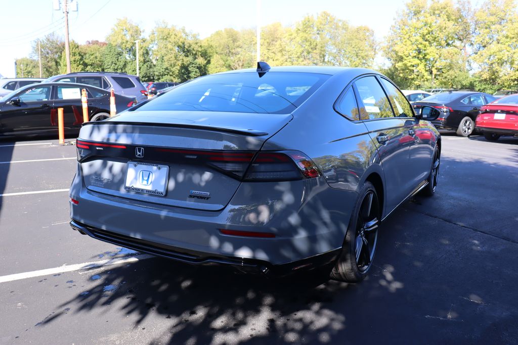 2025 Honda Accord Sport-L 5